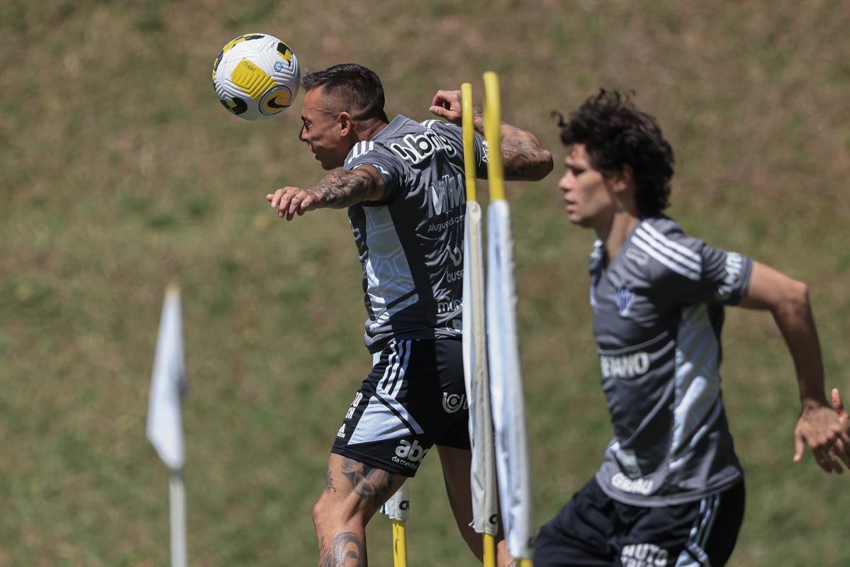 Fotos do treino do Atltico (02/09)