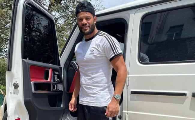 Hulk e sua Mercedes G23