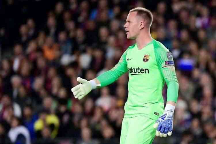 Ter Stegen é o melhor goleiro do mundo, diz presidente do Barcelona