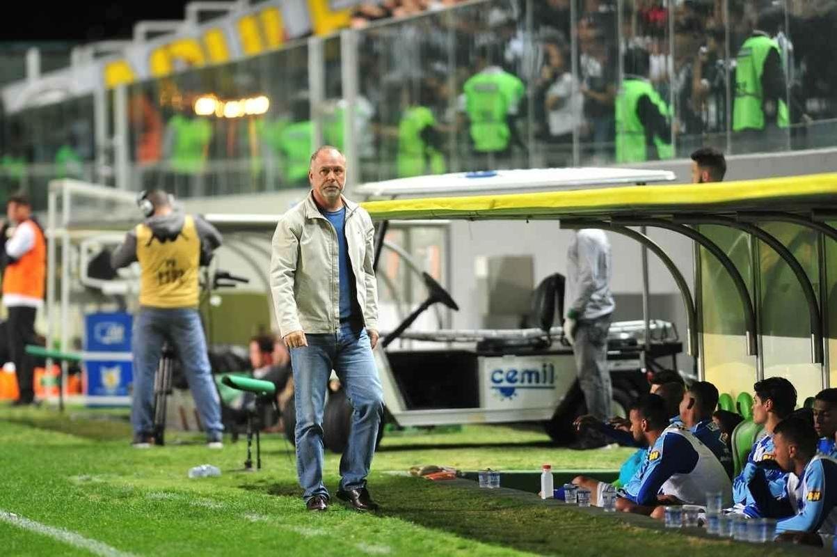 Atltico e Cruzeiro se enfrentaram em jogo do Brasileiro