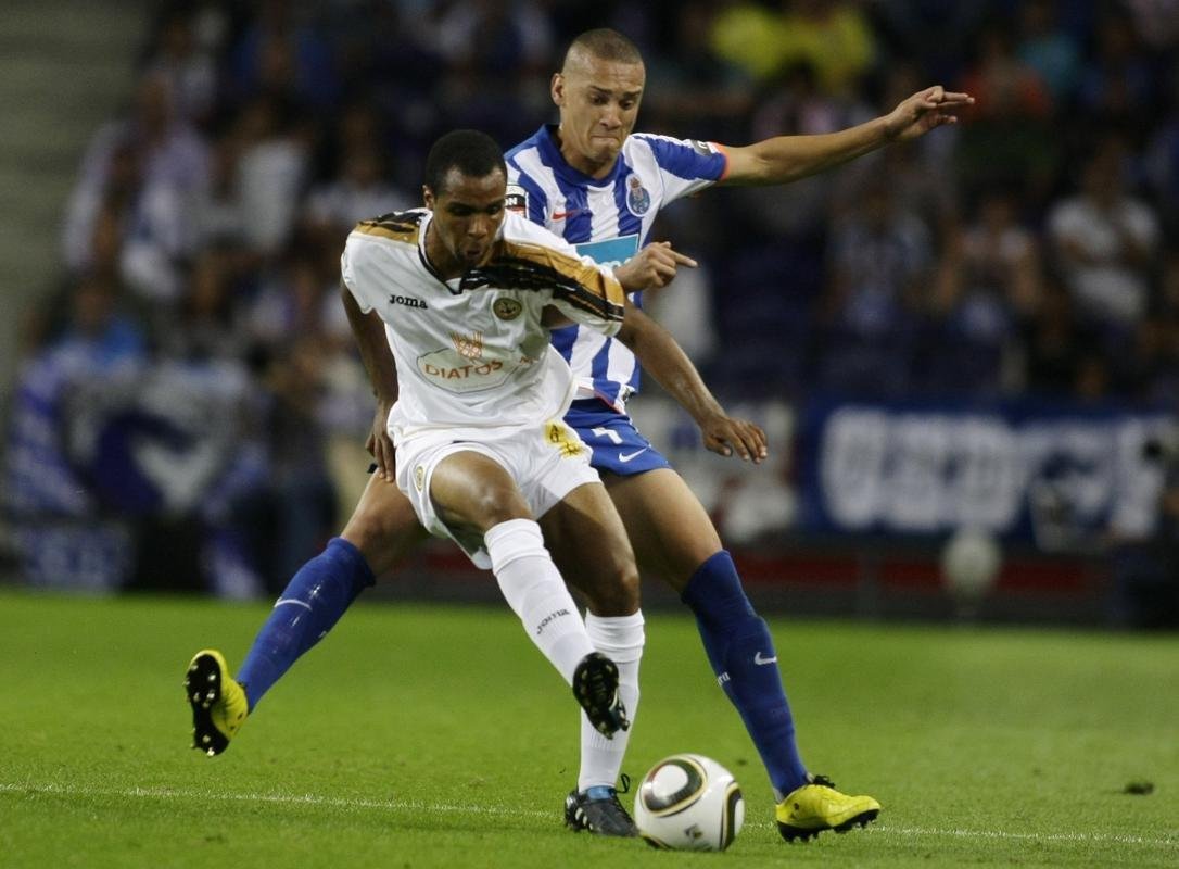 Maicon defendeu o Porto de 2009 a 2016
