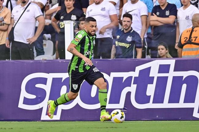 Santos venceu o Amrica por 3 a 0, na Vila Belmiro, pelo Brasileiro 