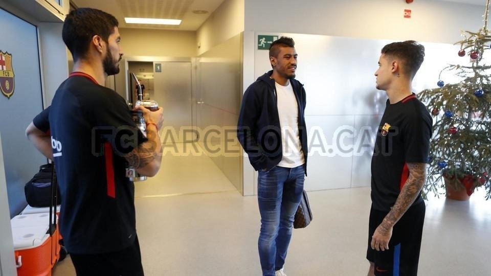 Veja como foi o primeiro dia de Philippe Coutinho