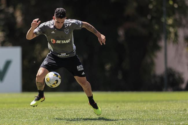 Fotos do treino do Atlético (02/09)