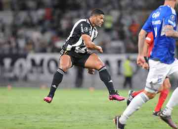 Atacante do Galo marcou um gol nesta noite de quarta-feira (15/3), em duelo com Millonarios no Mineirão, pela terceira fase da Copa Libertadores