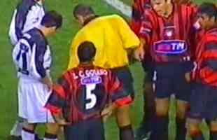 O Athletico-PR estreou na Libertadores em 16 de fevereiro de 2000