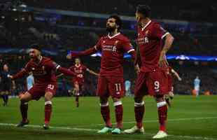 Liverpool vence outra vez, agora na casa do City e carimba vaga nas semifinais da Liga