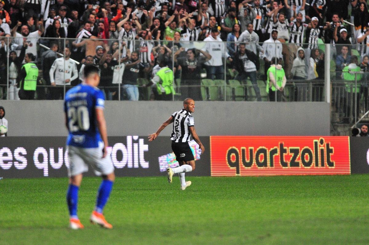 Atltico e Cruzeiro se enfrentaram pelas quartas de final da Copa do Brasil
