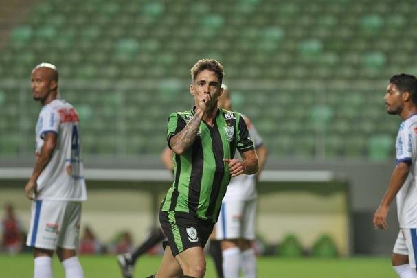 Fotos da partida entre Amrica e URT, no Independncia, pela sexta rodada do Campeonato Mineiro