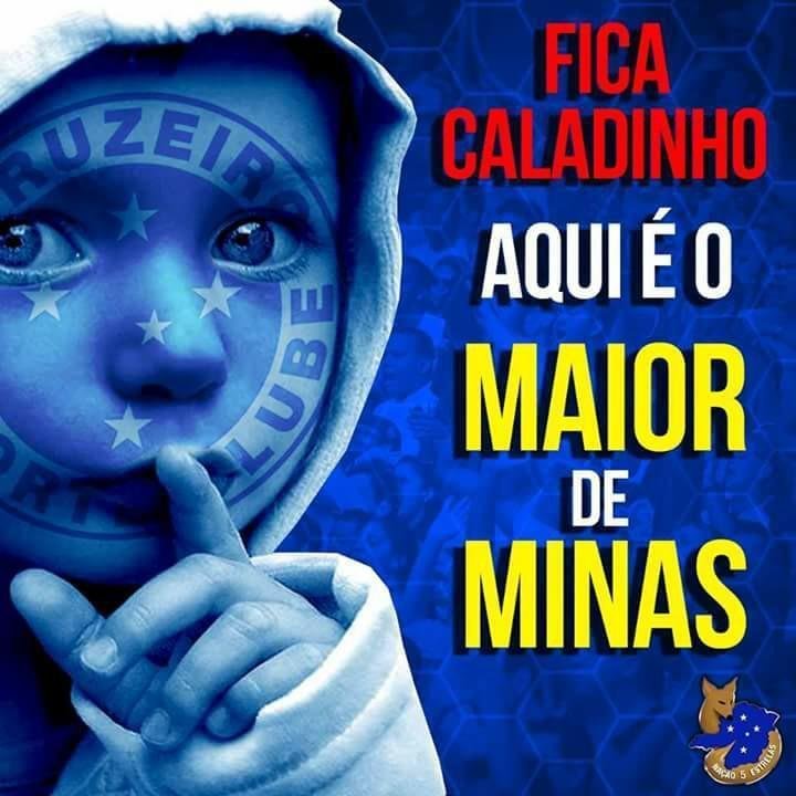 Cruzeiro busca empate com Flamengo, e torcida celeste pega no p de rivais