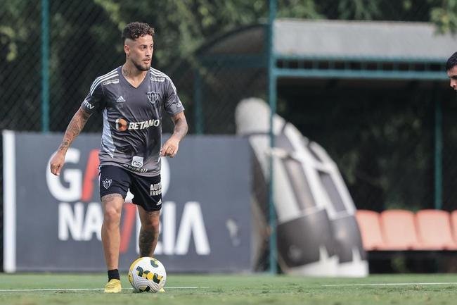 Atltico inicia preparao para enfrentar o Cuiab