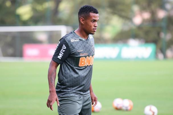 Atlético treinou nesta terça-feira, na Cidade do Galo