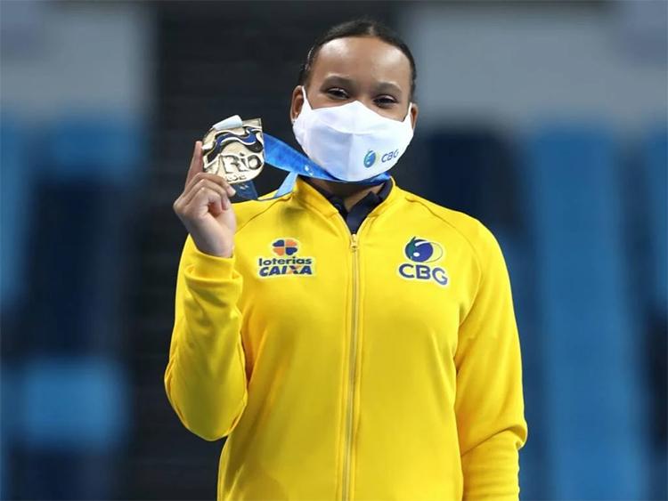 Ginasta Rebeca Andrade Brilha No Pan E Garante Vaga Para Os Jogos De Toquio Superesportes
