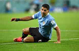 Pela primeira rodada do Grupo H da Copa do Mundo do Catar, Uruguai e Coreia do Sul se enfrentam no Estdio Cidade da Educao, em Al Rayyan