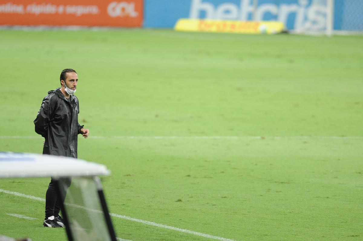 Foto do jogo entre Atltico e Athletico-PR, no Mineiro, em Belo Horizonte, remarcado e vlido pela sexta rodada do Campeonato Brasileiro (18/11/2020)