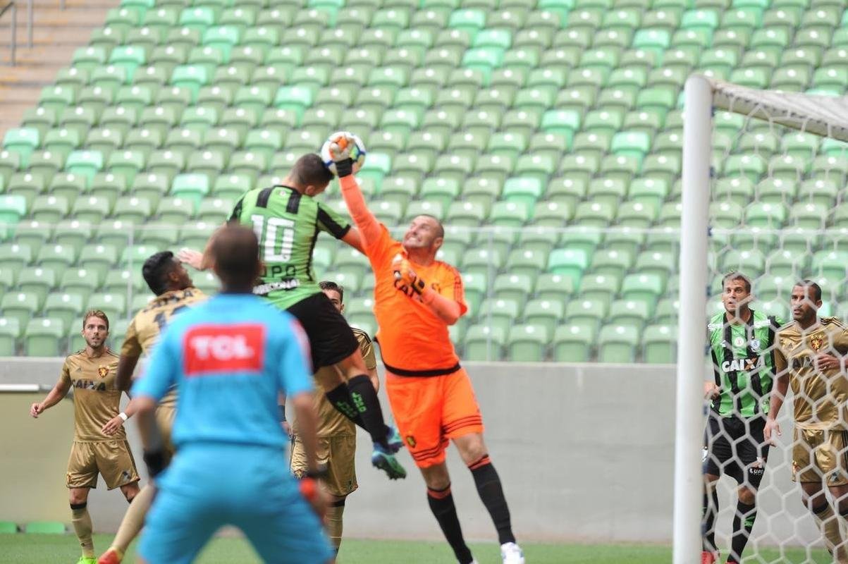 Amrica e Sport em duelo vlido pela primeira rodada do Campeonato Brasileiro de 2018