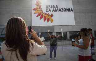 Arena da Amaznia receber seis jogos da Olimpada, quatro do masculino e dois do feminino