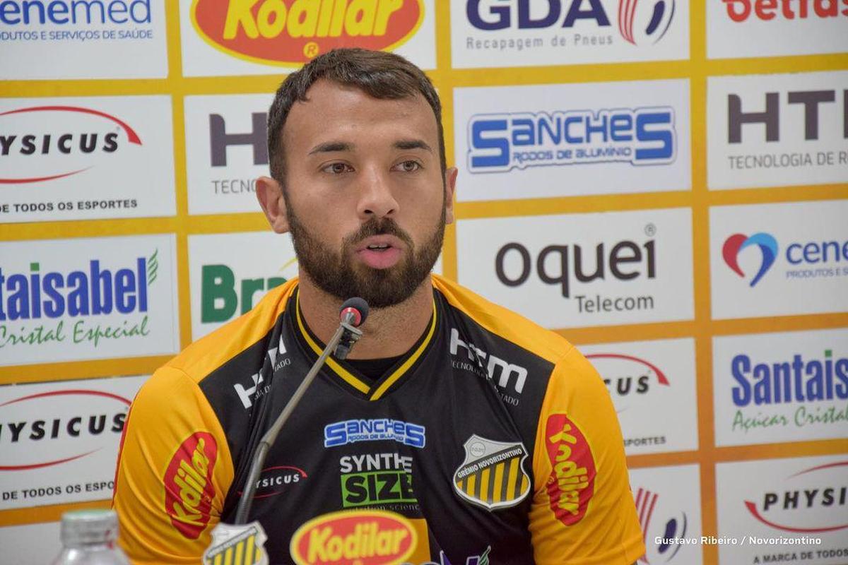 Ramon Martnez: volante emprestado ao Novorizontino