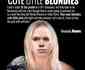 Amanda Nunes ironiza UFC em montagem de foto na internet: 'Eles querem as louras'
