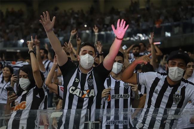 Galo espera apoio do torcedor mesmo após eliminação na Libertadores