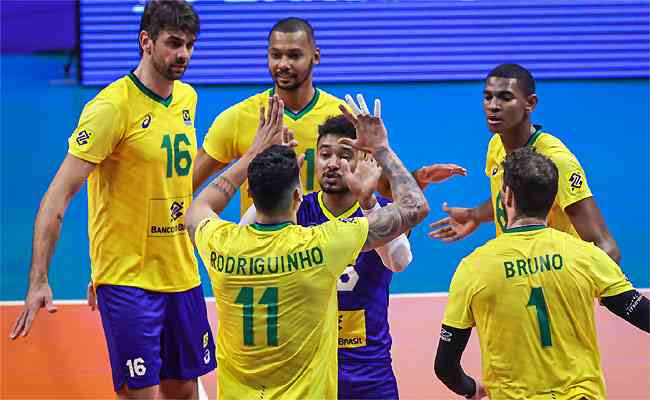 Com novidades na equipe, Brasil bate Austrália na Liga das Nações 