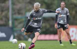 Atltico treinou nesta quinta-feira (26/1) na Cidade do Galo