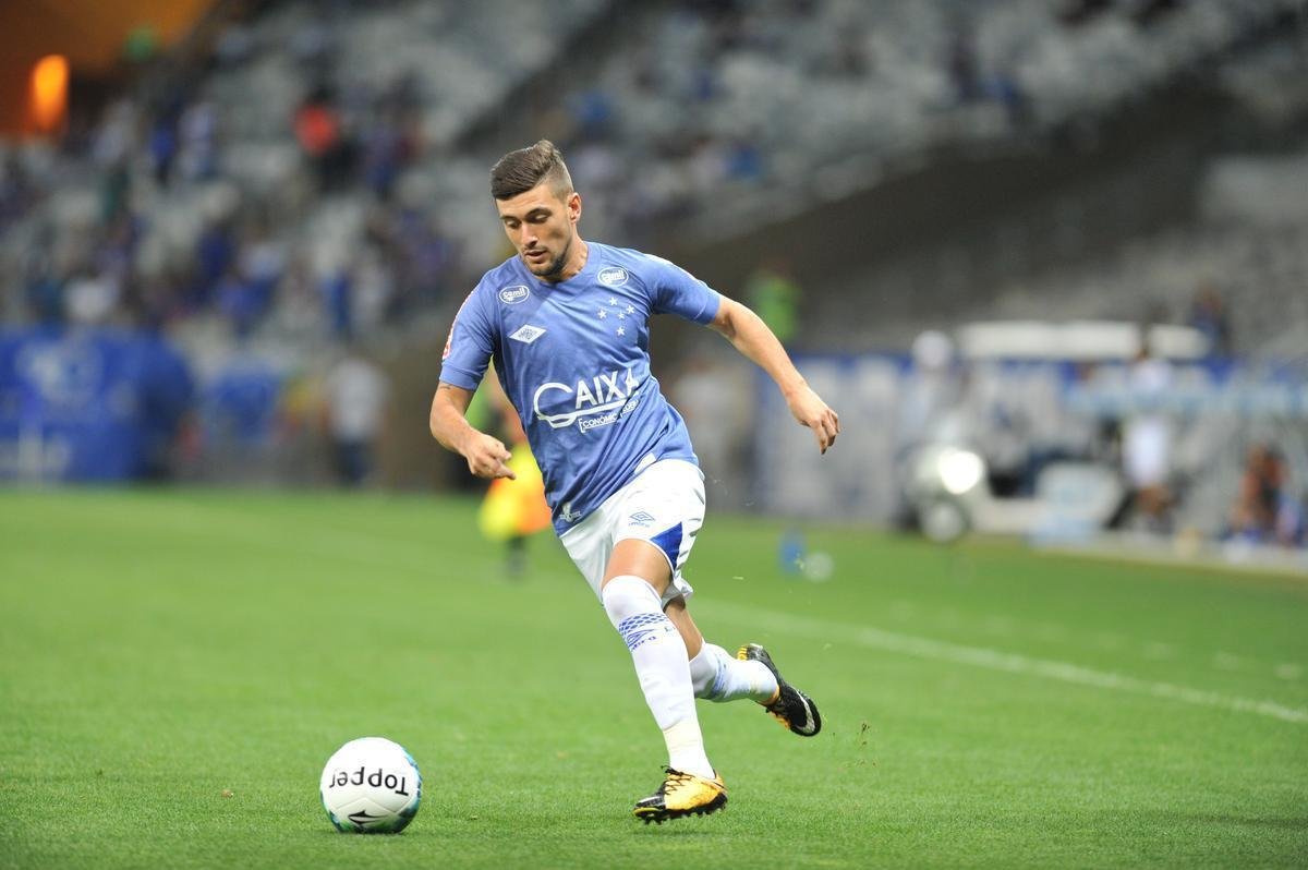 Fotos do jogo entre Cruzeiro e Grmio