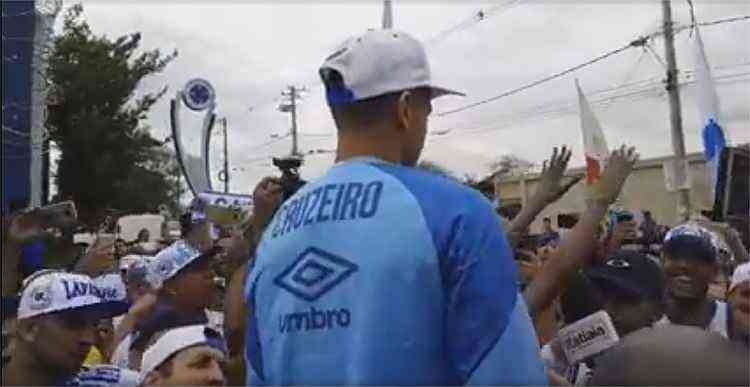 Reproduo/Facebook Cruzeiro