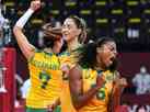 Brasil vence Coreia do Sul e enfrentar EUA por ouro do vlei feminino