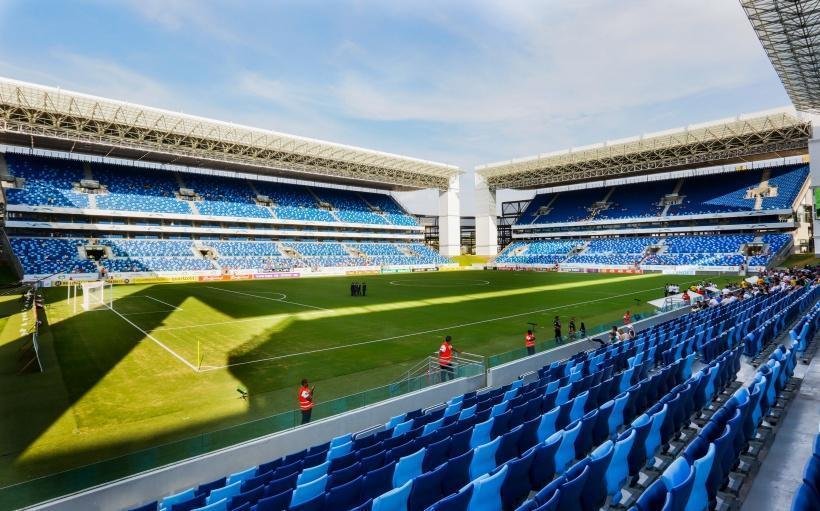 Arena Pantanal, em Cuiab - 41.112 pessoas