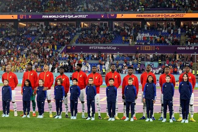 Portugal e Gana se enfrentaram pelo Grupo H da Copa do Mundo.