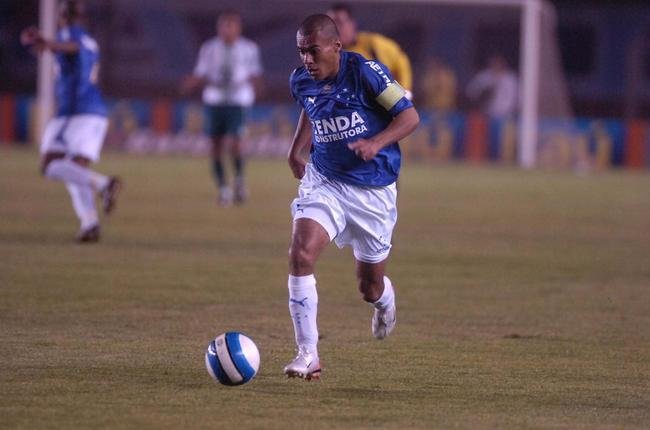 Arajo fez 17 gols em 34 jogos pelo Cruzeiro em 2007. O time, contudo, no ganhou ttulo naquela temporada.