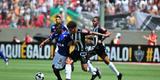 Imagens de lances do clssico mineiro realizado neste domingo, no Horto