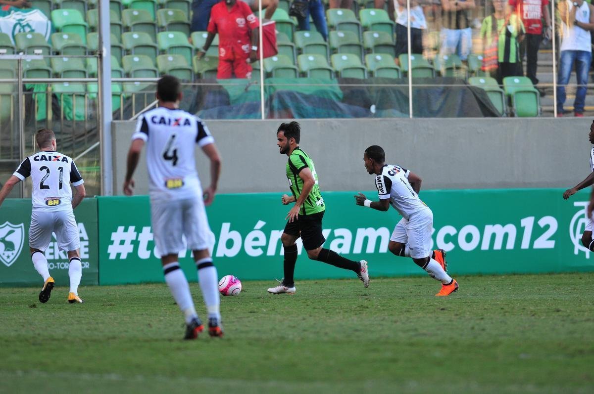 Amrica e Atltico se enfrentaram pelo duelo de volta das semifinais do Campeonato Mineiro