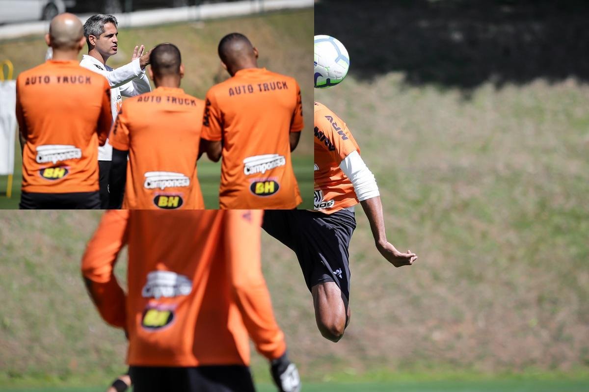 Atltico fez, nesta sexta, ltimo treino antes do duelo na Arena da Baixada