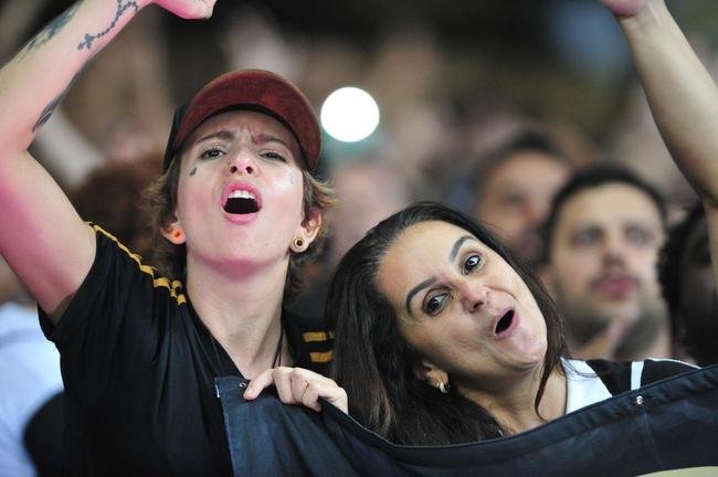 Fotos da torcida do Atltico, no Mineiro, no jogo contra o Corinthians pela 31 rodada do Campeonato Brasileiro