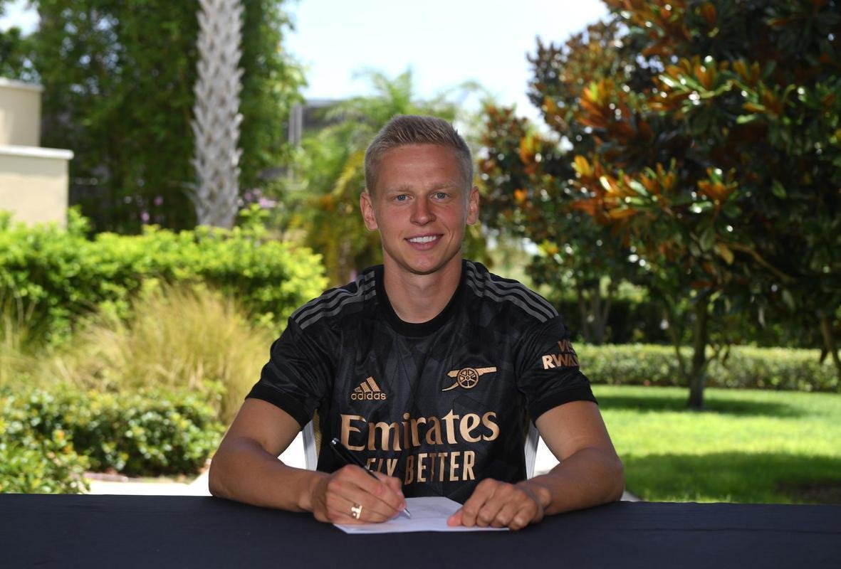 Arsenal: lateral-esquerdo Oleksandr Zinchenko (ex-Manchester City)