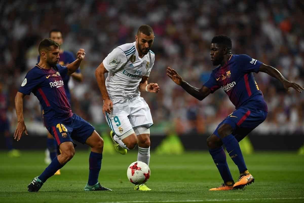 Real Madrid venceu Barcelona novamente e conquista a Supercopa pela 10 vez na histria