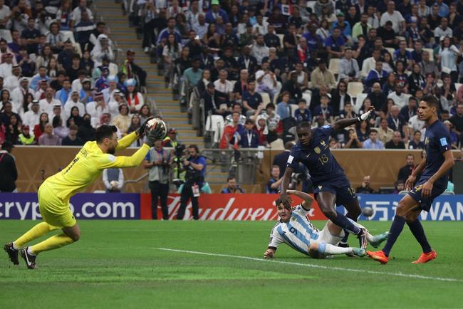 As melhores imagens da final da Copa do Mundo entre Argentina e Frana, no Estdio Icnico de Lusail, no Catar