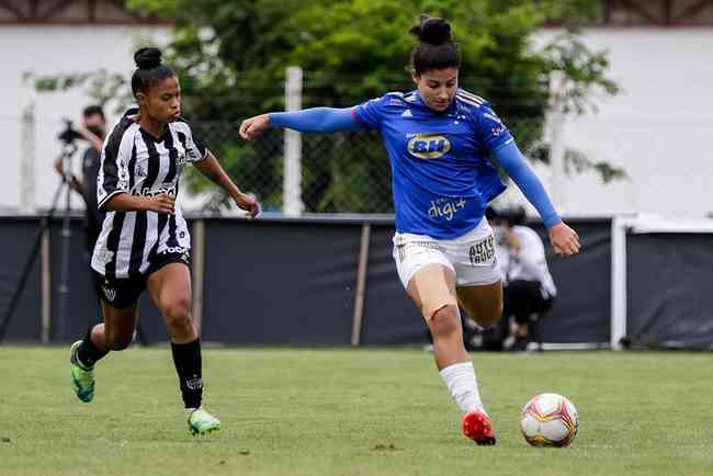  Cruzeiro e Atltico se enfrentam na final do Mineiro Feminino neste sbado
