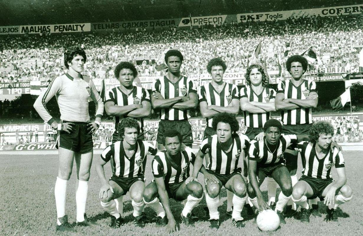 Camisa do Atltico em 1977