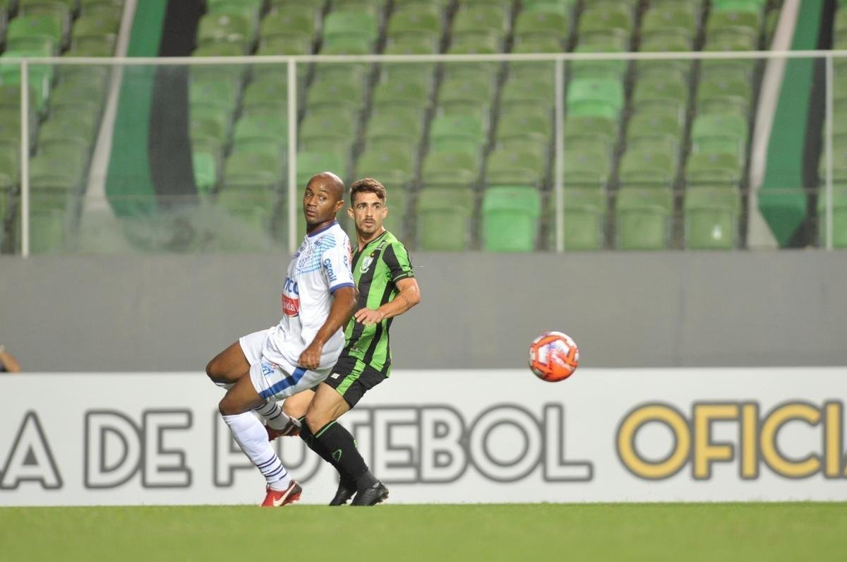 Fotos da partida entre Amrica e URT, no Independncia, pela sexta rodada do Campeonato Mineiro