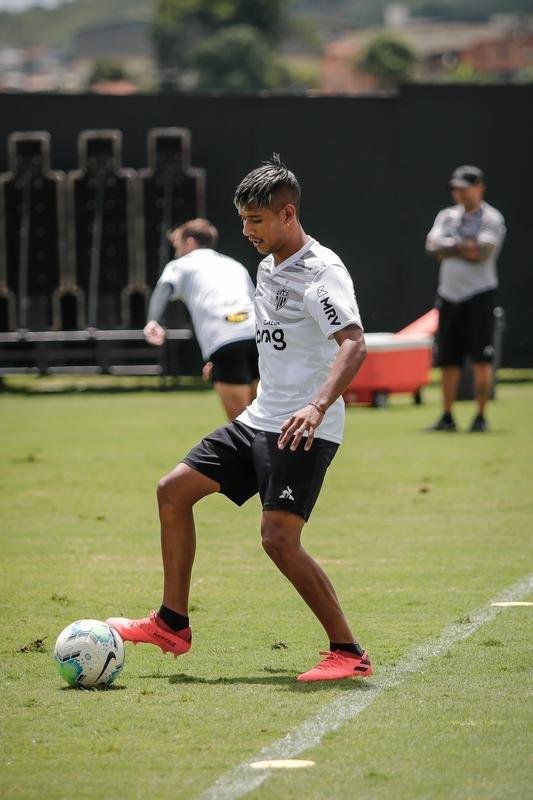 Atltico se prepara para jogo contra o Internacional