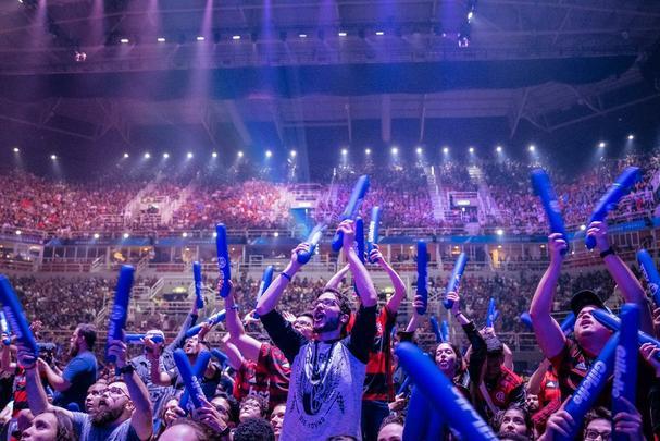 Final do CBLOL 2019, no Rio de Janeiro: Flamengo conquistou título inédito, de virada, sobre INTZ