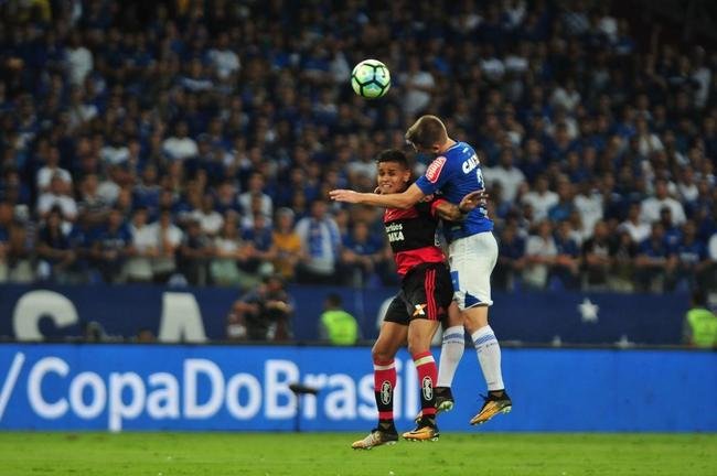 Fotos da grande deciso da Copa do Brasil, entre Cruzeiro e Flamengo, no Mineiro