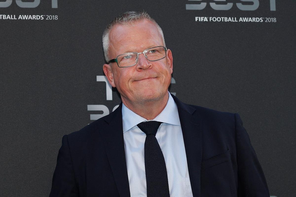 Janne Andersson, tcnico da Sucia