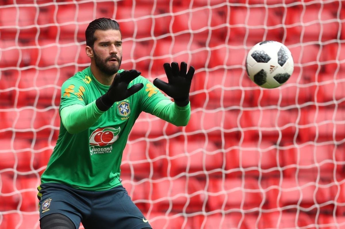 Veja imagens do último treino do Brasil antes do amistoso contra a Croácia