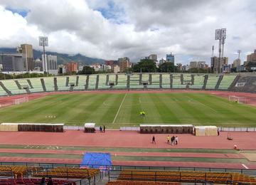 Atlético já jogou em 40 estádios pela Copa Libertadores; Olímpico UCV foi palco de empate com o La Guaira na estreia no torneio continental em 2021