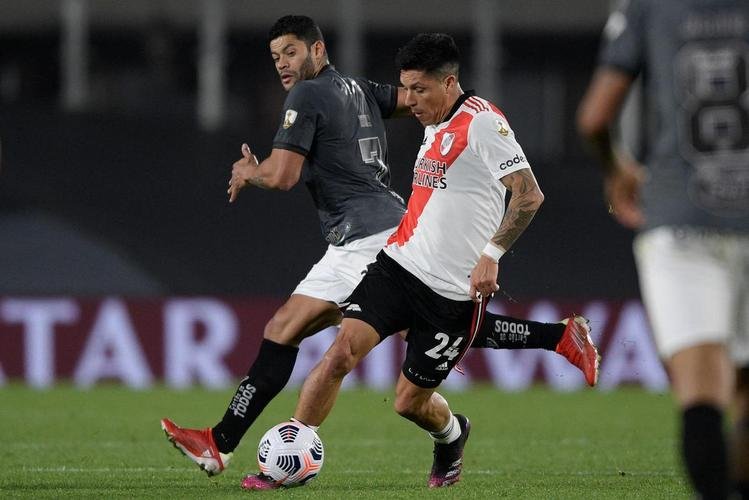River Plate x Atltico: fotos do duelo de ida das quartas de final da Copa Libertadores, no Monumental de Nez, em Buenos Aires