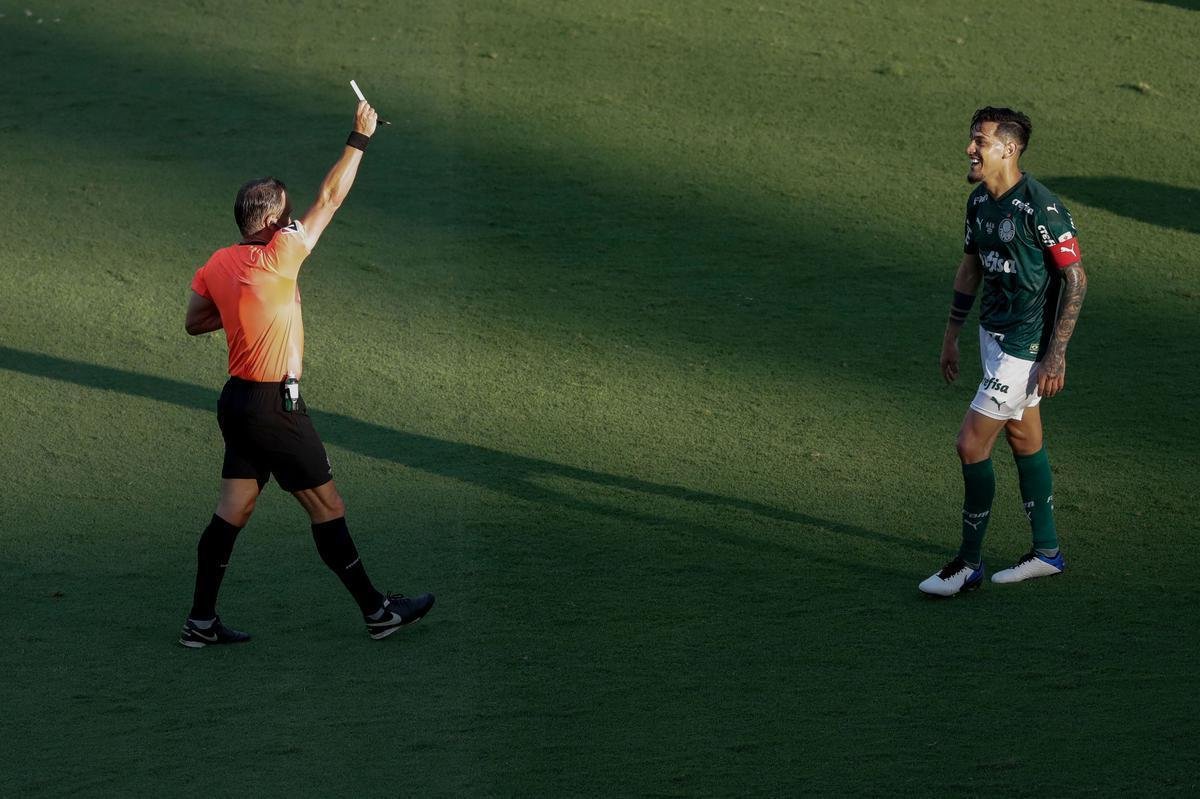 Fotos da deciso da Copa Libertadores 2020 entre Palmeiras e Santos, no Maracan, no Rio de Janeiro (AFP / Mauro Pimentel / Ricardo Moraes / Silvia Izquierdo)